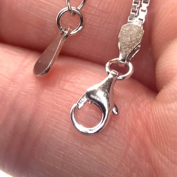 Pyrope Garnet 4.20ct Platinum Finish Solid 925 Sterling Silver Bracelet - Picture 6 of 7